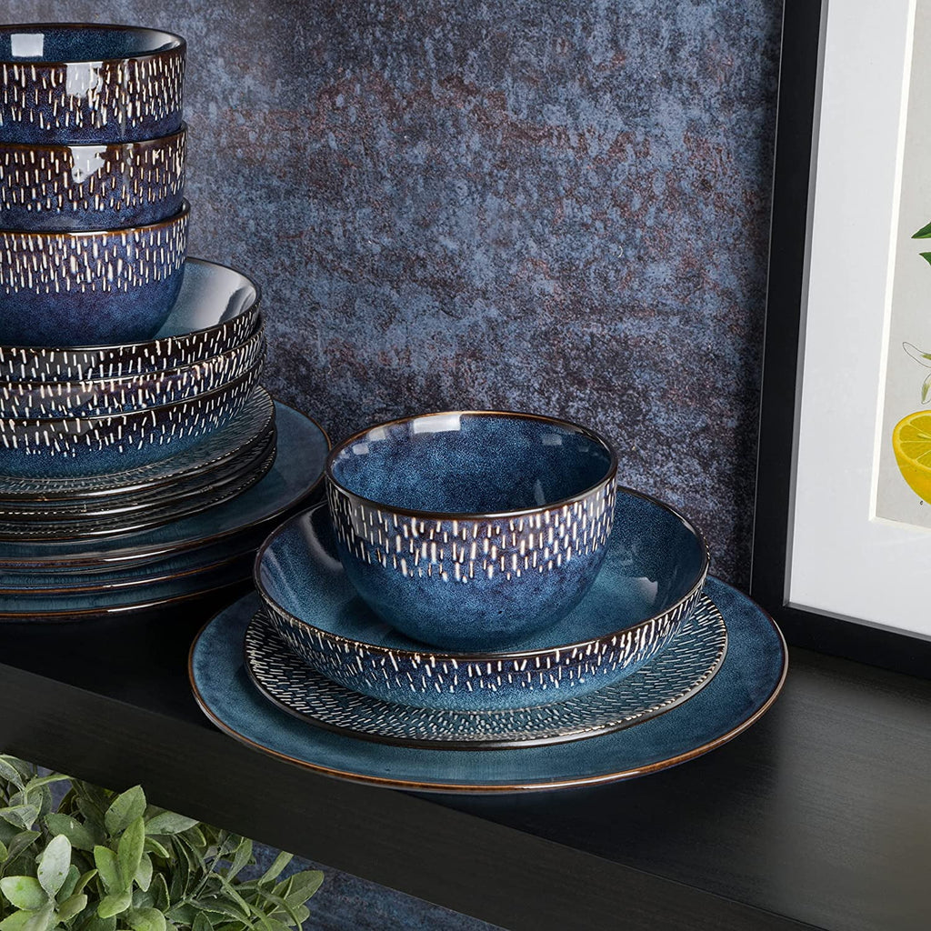 16-Piece Dinnerware Set Cobalt T7042