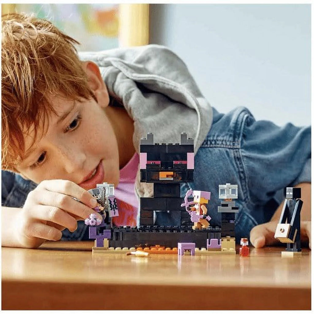 Minecraft End Arena 21242 Building Set I3906