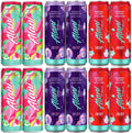 Sugar Free Energy Drinks 12 ounce Cans 3 Flavor Variety Pack 12 Cans P198912