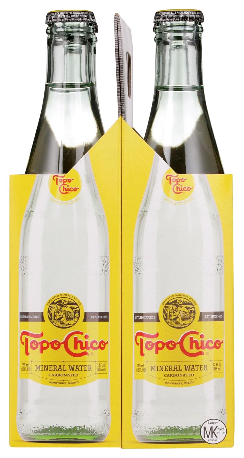 4 Pack Mineral Water, 48 Fluid Ounces (Pack Of 6) O432314