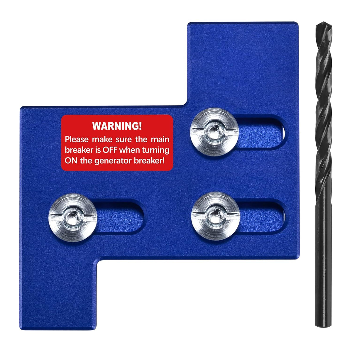 Blue Generator Interlock Kit for 150 or 200 amp Main Breaker Panel Z5630