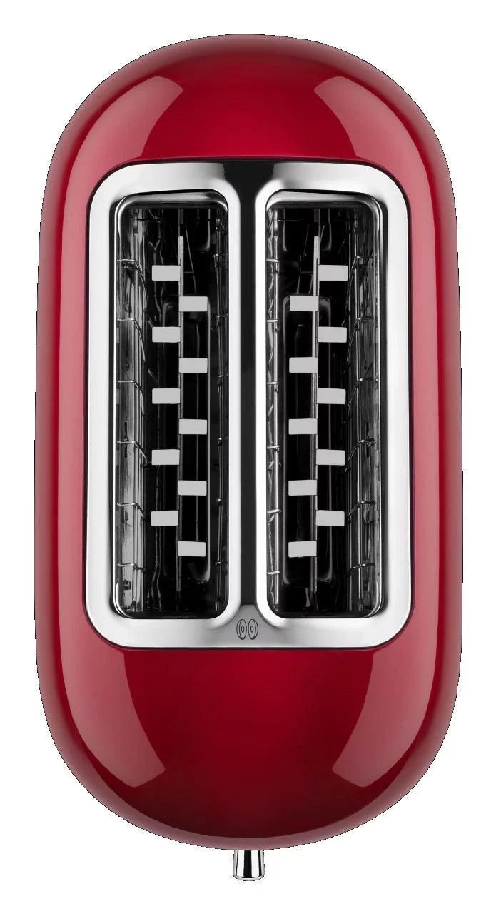 Candy Apple Red 2-Slice Toaster P410699