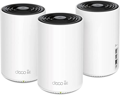 Tri-Band WiFi 6E Mesh System 3-Pack N194645