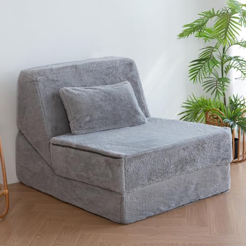 3-in-1 Folding Sofa Bed with Pillow N624