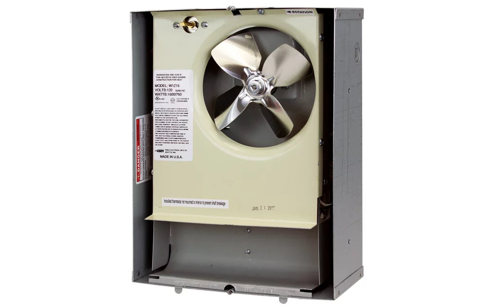 White Wall Heater, 120V / 1000-500W V36526