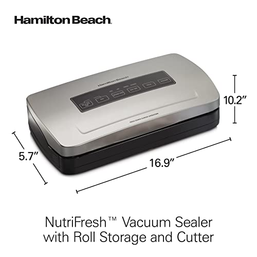 Vacuum Sealer Machine with Bag Cutter A8324