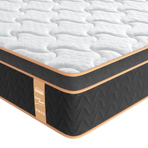12 Inch Hybrid Innerspring Mattress with Gel Memory Foam A917
