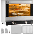 Commercial Convection Oven, 66L, 1800W, 4-Tier Y606