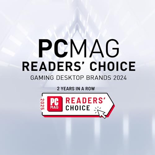 AMD R7-8700F GeForce RTX 5070 32GB DDR5 2TB m.2 NVMe SSD Windows 11 Home Gaming Desktop Y78137