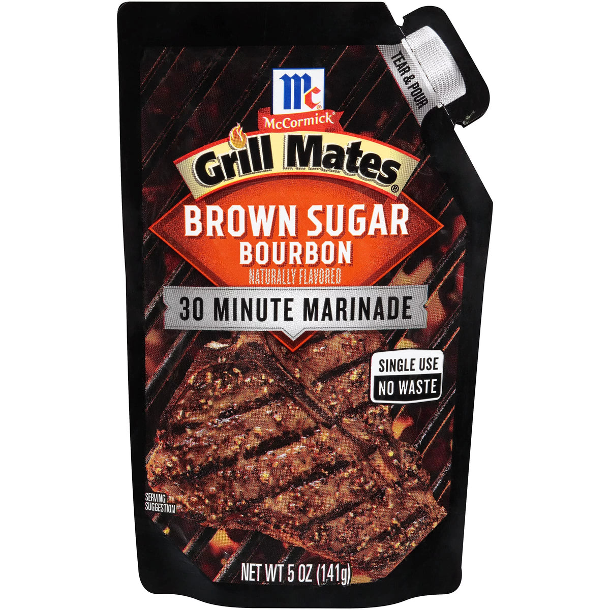 Brown Sugar Bourbon Marinade, 5 Oz (Pack Of 6) R483