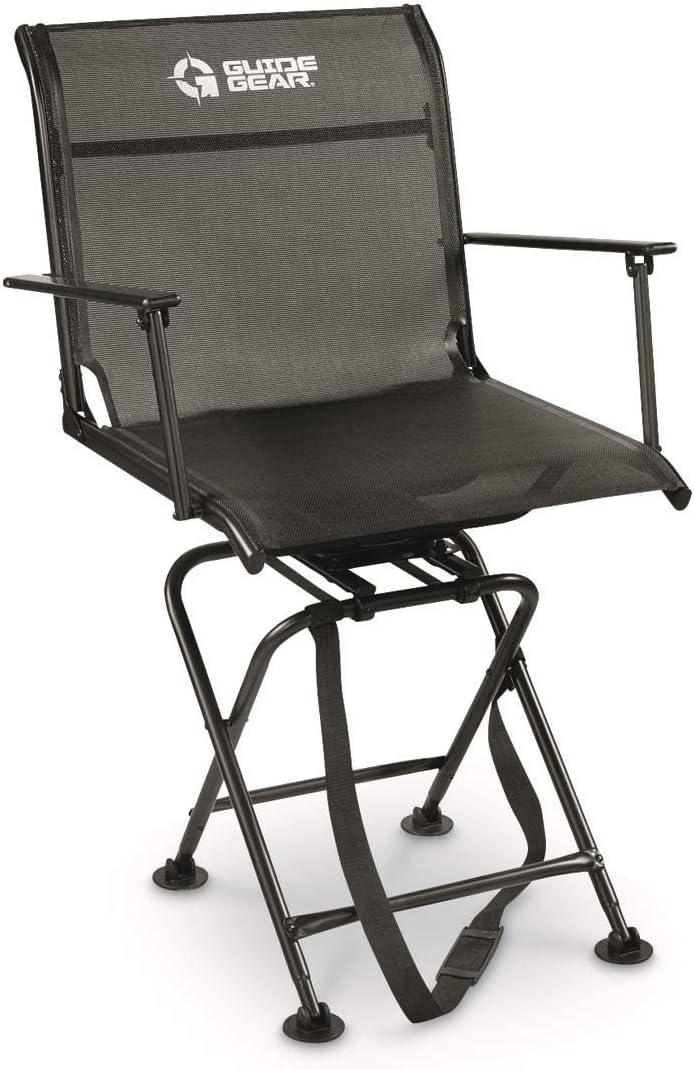 Portable Folding Hunting Blind Chair with Armrests H660