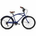 Mens 26 Steel Frame Beach Cruiser Bike A71916
