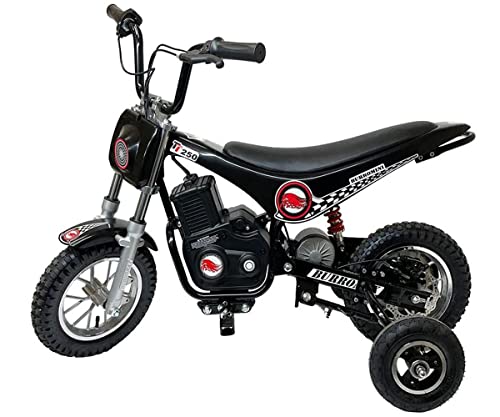 Electric Dirt Bike, 250w 24v 7ah, 2 Speeds, 14 Mph V675365