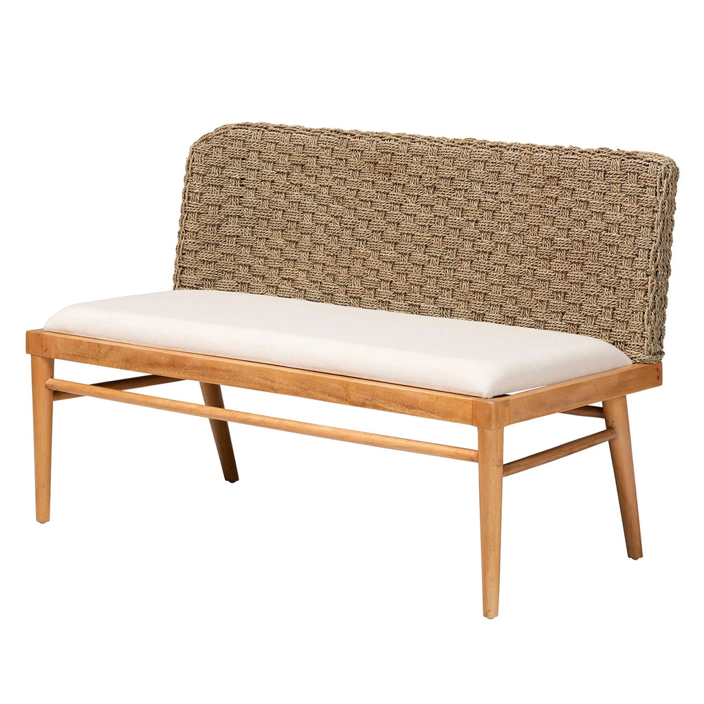 2-Piece Brown Dining Nook Banquette Set G9045