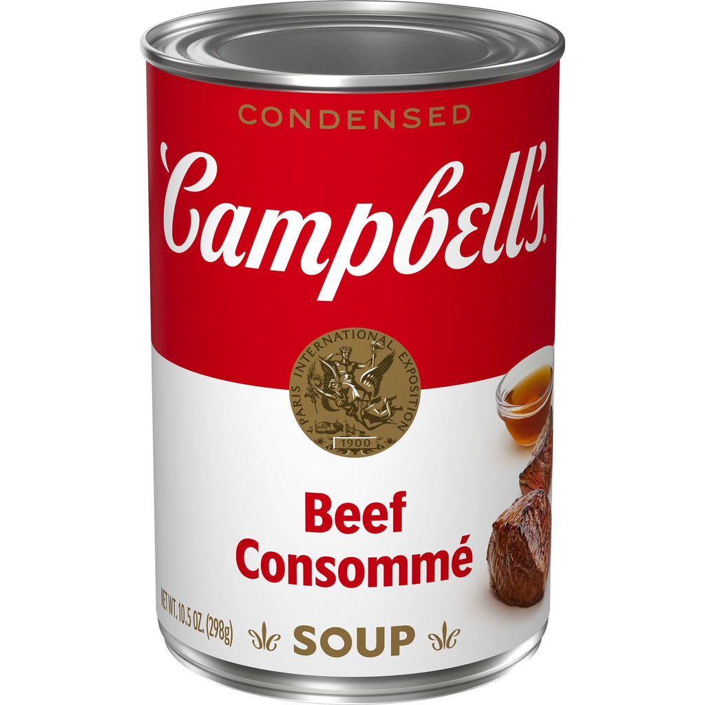 Beef Consomme, 10.5 Ounce Can, Quantity of 3 S111