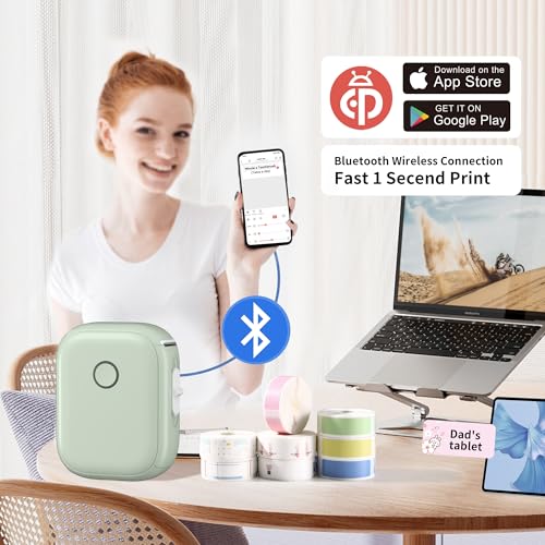 Mini Bluetooth Thermal Label Printer E5933