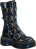 Women's Demonia Emily 330 Platform Mid Calf Boot C41789
