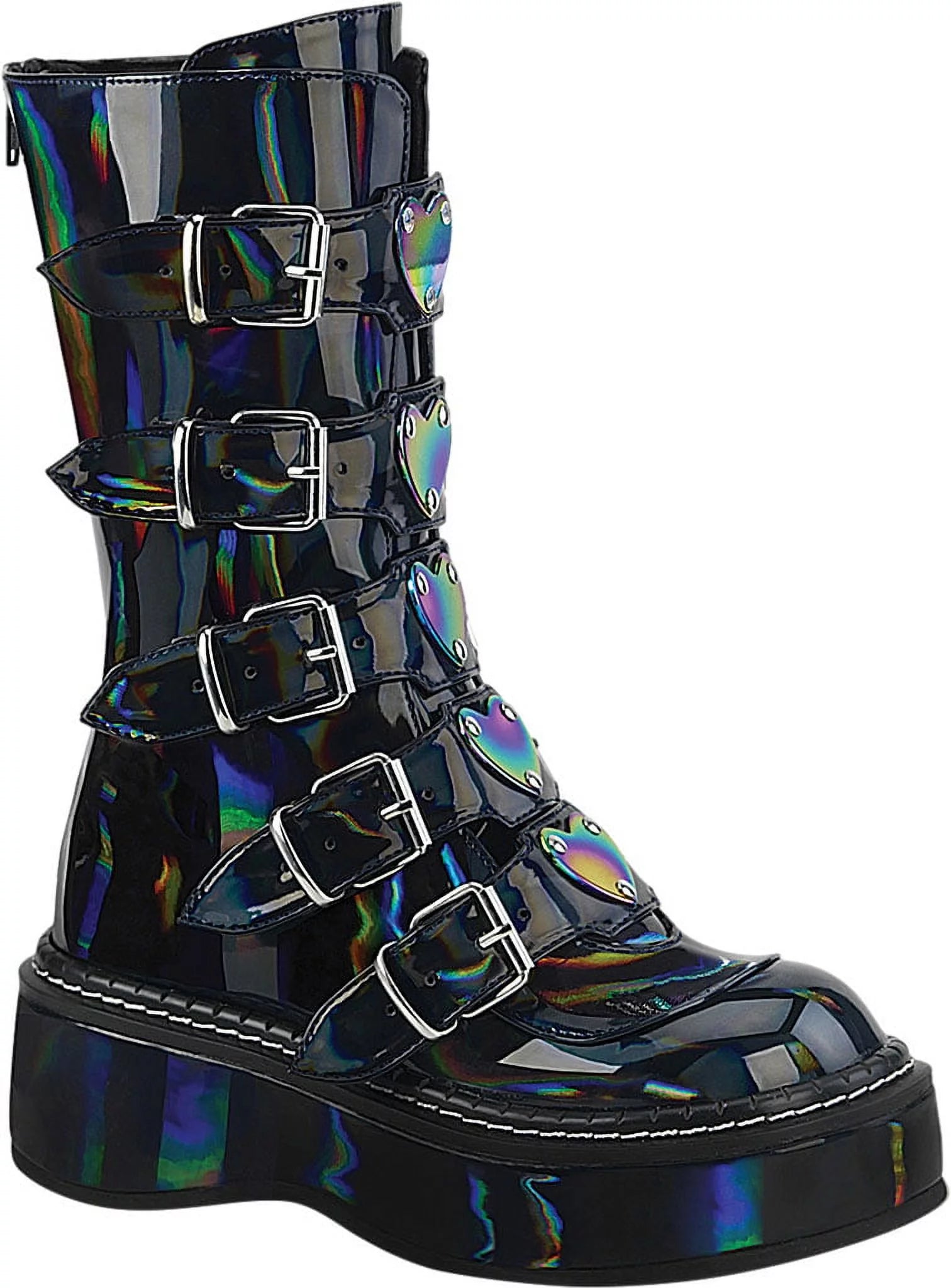 Women's Demonia Emily 330 Platform Mid Calf Boot C41789