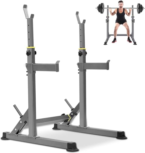 Adjustable Squat Rack Barbell Rack B561