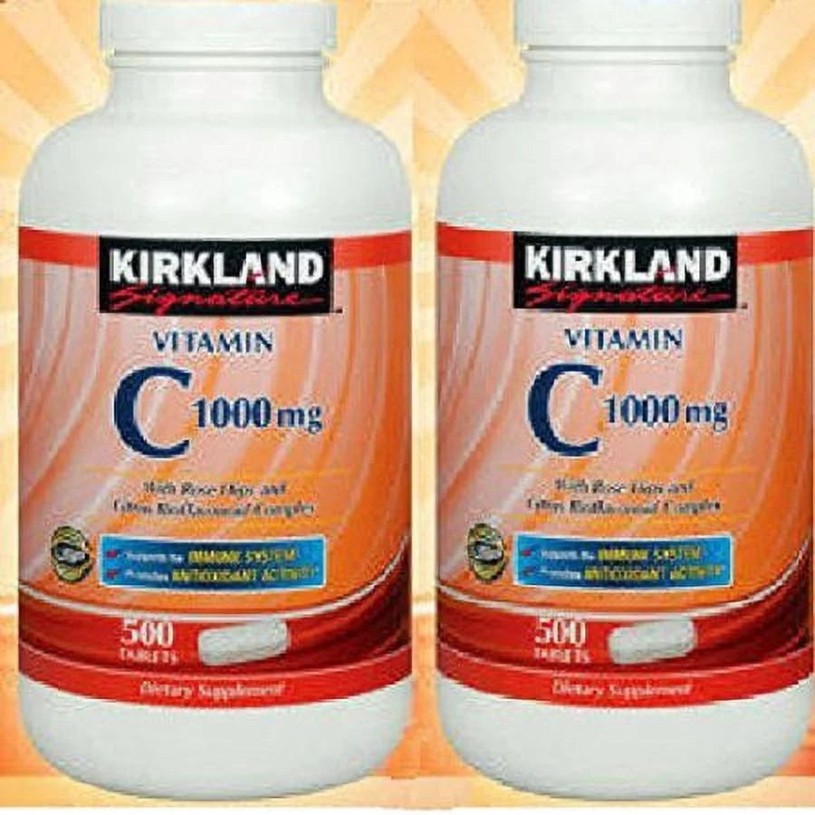 Vitamin C 1000mg with Rose Hips 500 Tabs (pack of 2) F977