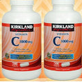 Vitamin C 1000mg with Rose Hips 500 Tabs (pack of 2) F977