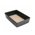6x 9 Black & Gray No-Slip Interlocking Drawer Organizer Q971709