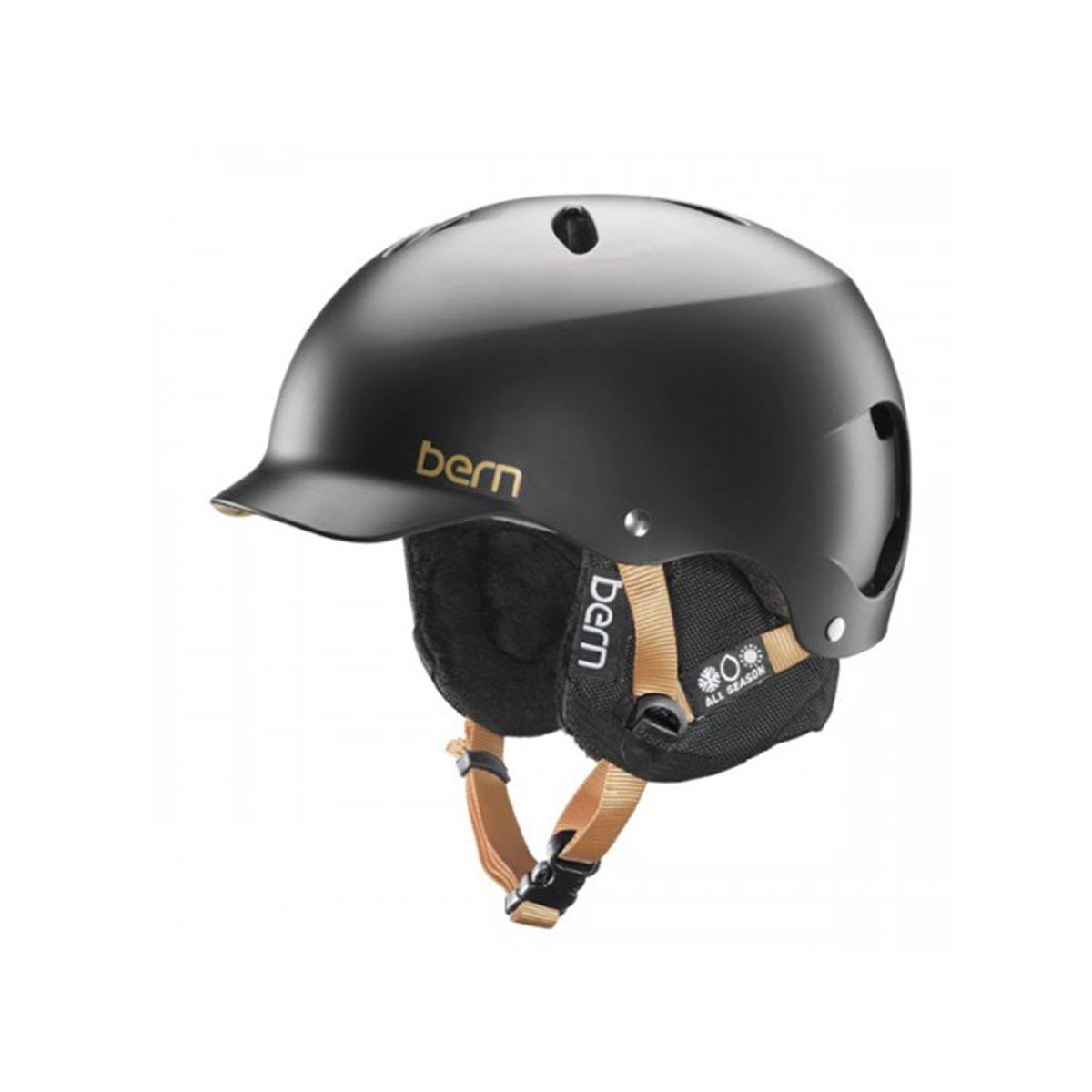 Satin Black Helmet H8590