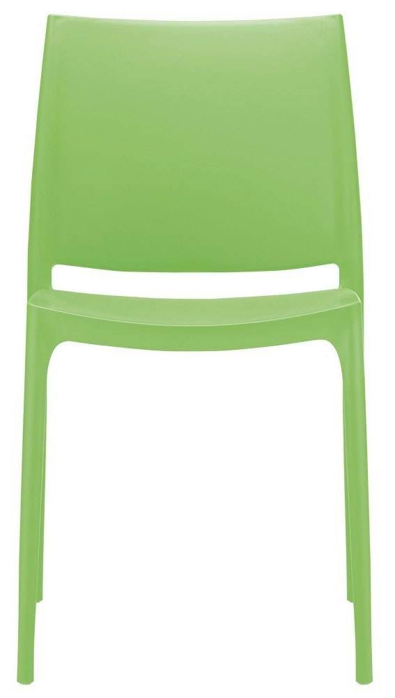 Set of 2 Tropical Green Dining Chair C343996