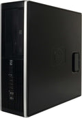 HP Compaq Pro 6300 SFF Desktop Computer, Intel Core I3-3220 3.3GHz, 16GB DDR3, 2TB HDD, DVD, WIFI, HDMI, VGA, Display Port, Bluetooth 4.0, Windows 10 Professional 64 Bit L77357
