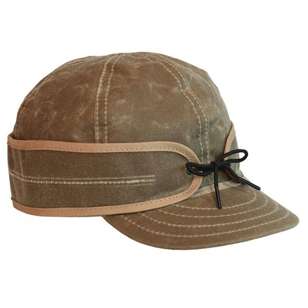 Waxed Cotton Cap - Field Tan F645340