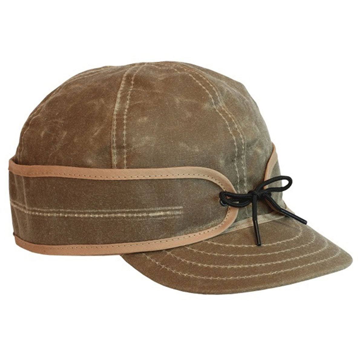 Waxed Cotton Cap - Field Tan F645340