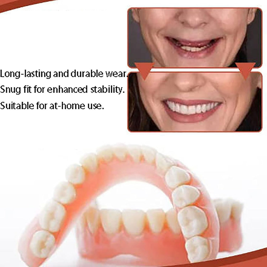 Denture Silicone Reline Kit Upper and Lower Set D1386