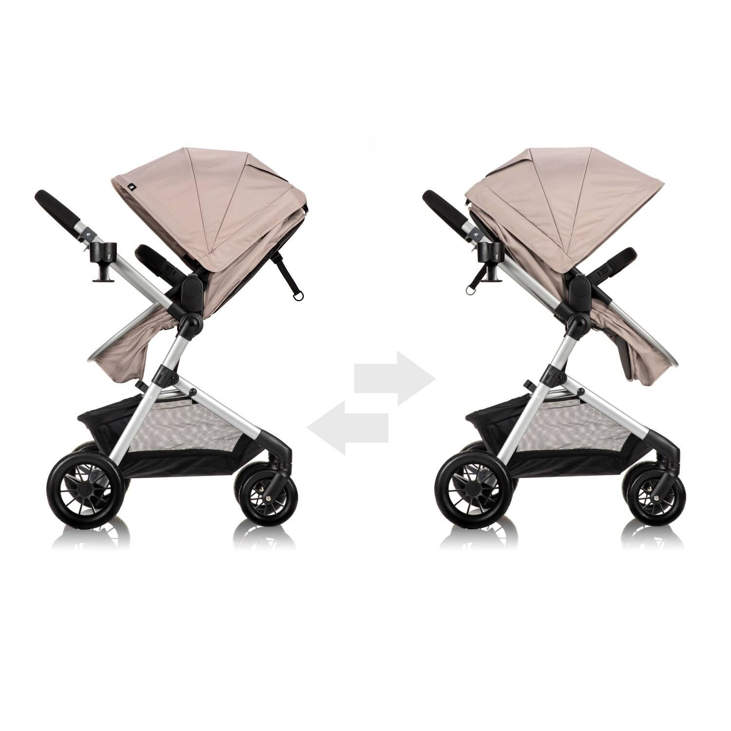 Modular Travel System with Infant Car Seat - Sandstone Q239667
