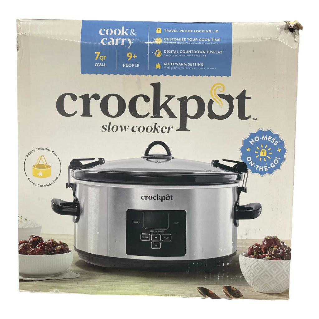 7 Quart Programmable Slow Cooker Y29124