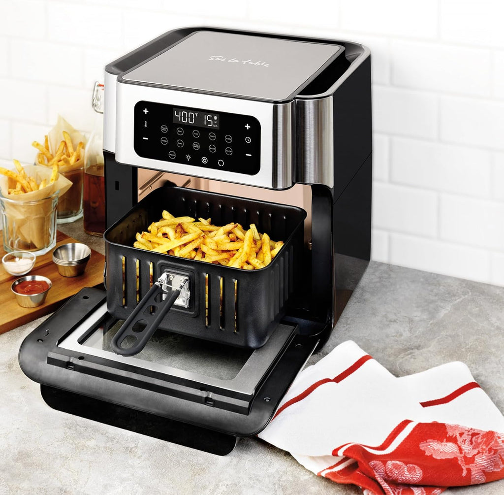 13 Qt 7-in-1 Air Fryer Pepper Black E2106