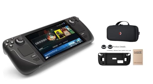 2TB Steam Deck OLED Handheld Gaming Console with Carrying Case M6157