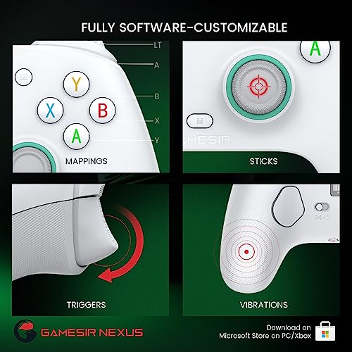 Wired Controller with Hall Effect Joysticks L4741