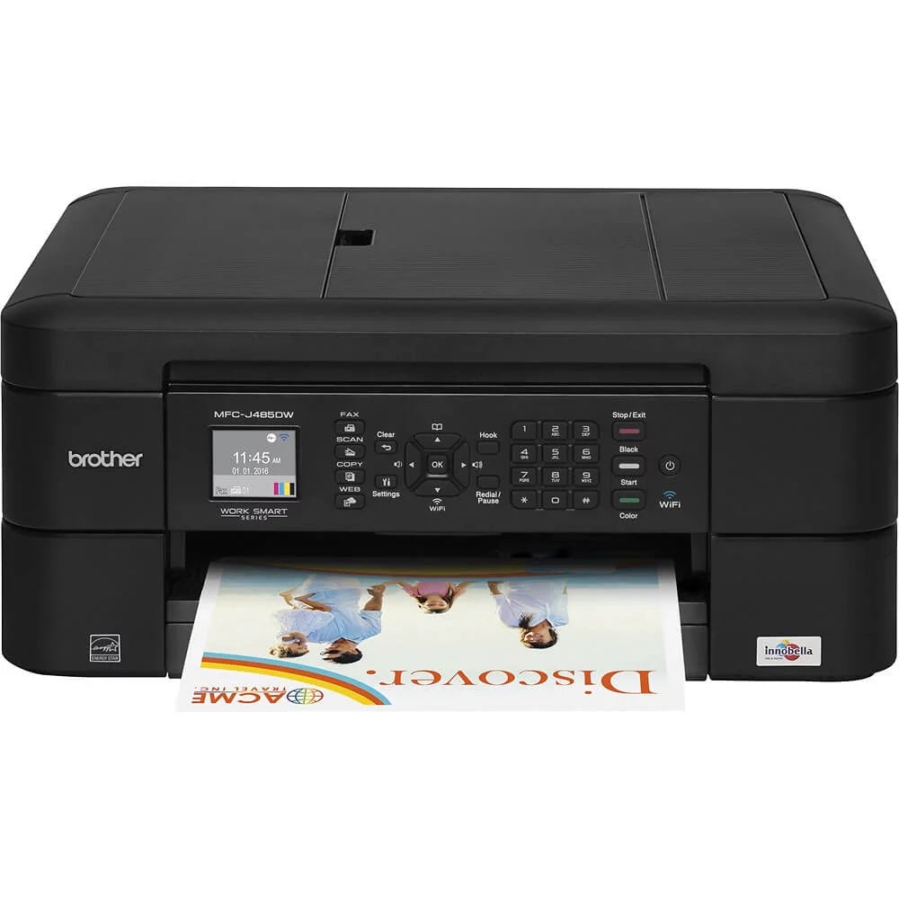 Wireless All-in-One Inkjet Printer N60655