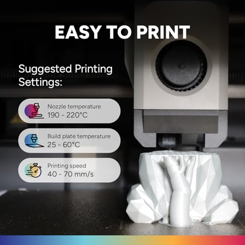 Black PLA Plus Filament 1.75mm 1kg Z405
