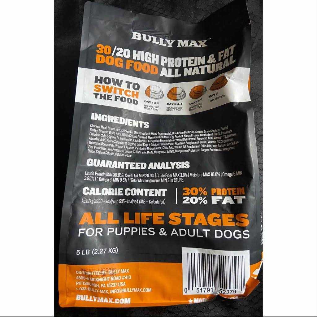 High Performance Super Premium Dog Food C5263
