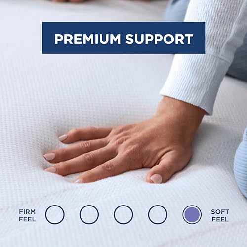 3-Inch King Mattress Topper Medium Cooling Foam E49237
