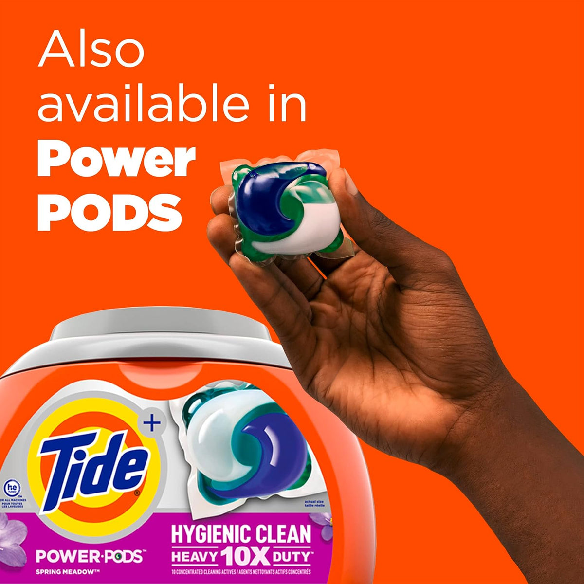 106 Loads Liquid Laundry Detergent, Spring Meadow Scent D53327