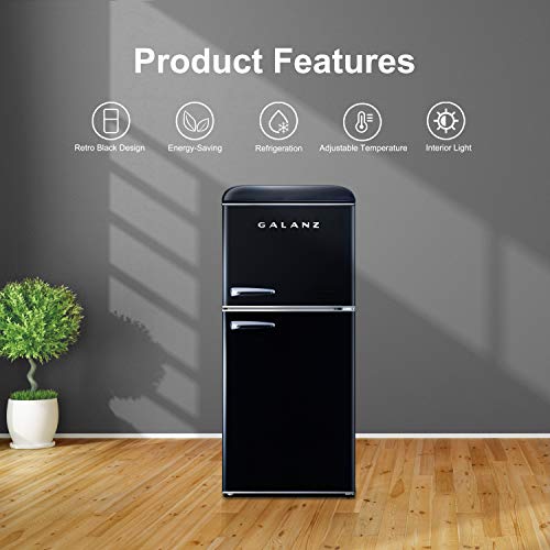 Retro Compact Refrigerator J104194
