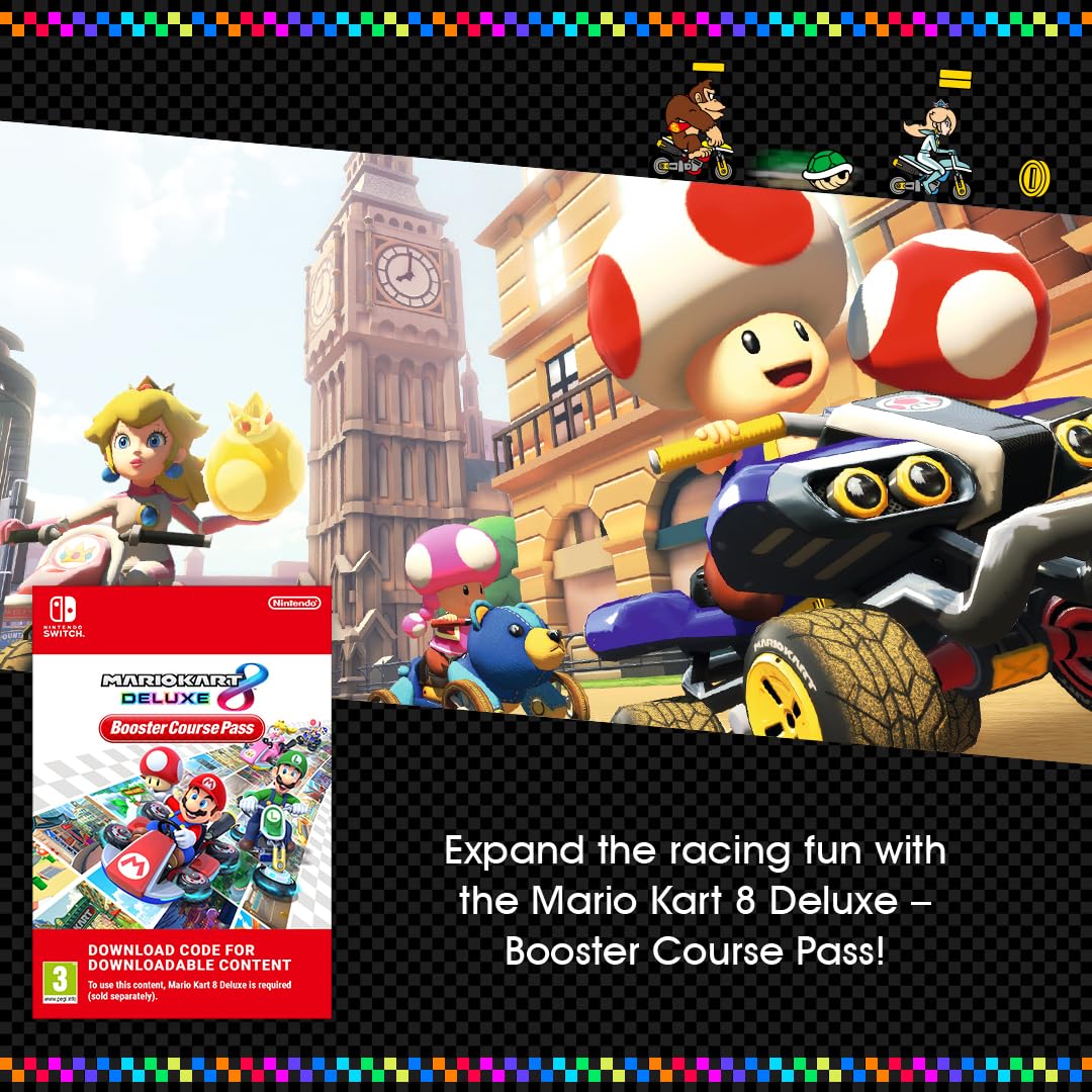 Mario Kart 8 Deluxe Booster Course Pass Set Q865553
