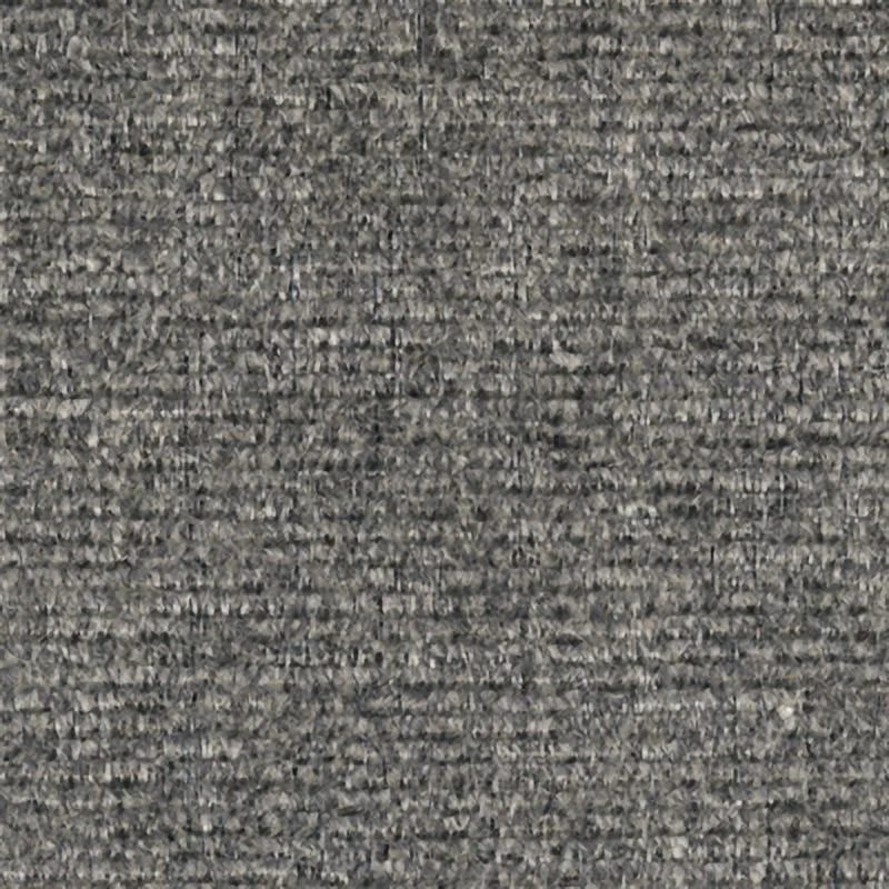 Chenille Smoke Ottoman P303