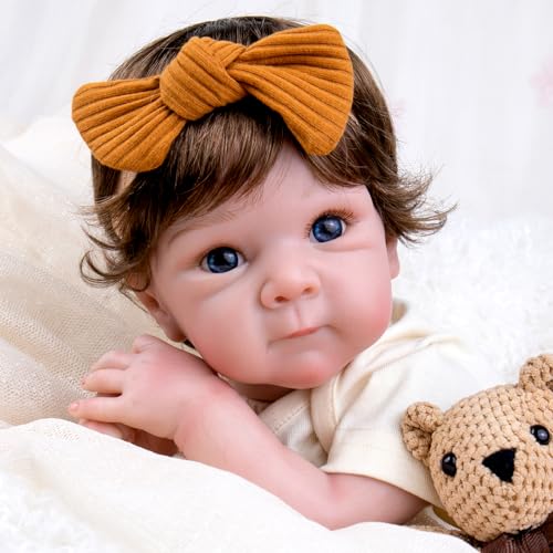 20 inch Realistic Reborn Baby Doll with Gift Box Set T713189