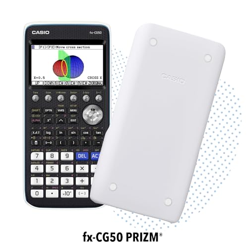Color Graphing Calculator with 3D Graph & Python F872175