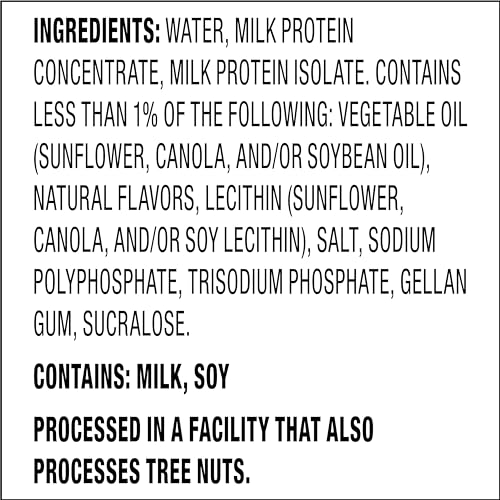11 fl.oz 4 Count (Pack of 3) Salted Caramel Protein Shake X892
