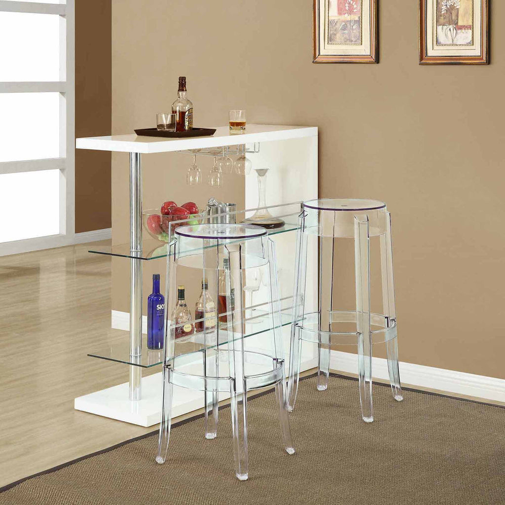 Modern Dining Assembled Bar Stool R1624