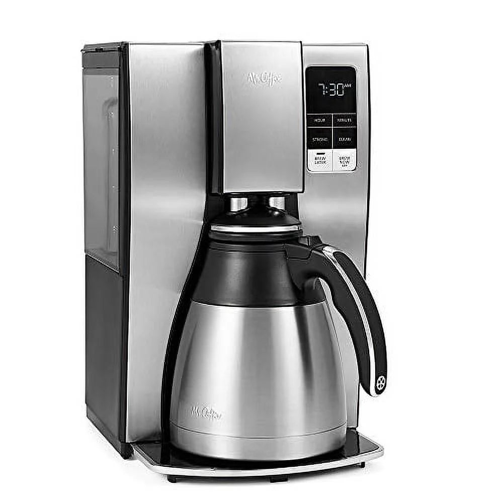 10 Cup Thermal Programmable Coffeemaker, Stainless Steel T1422